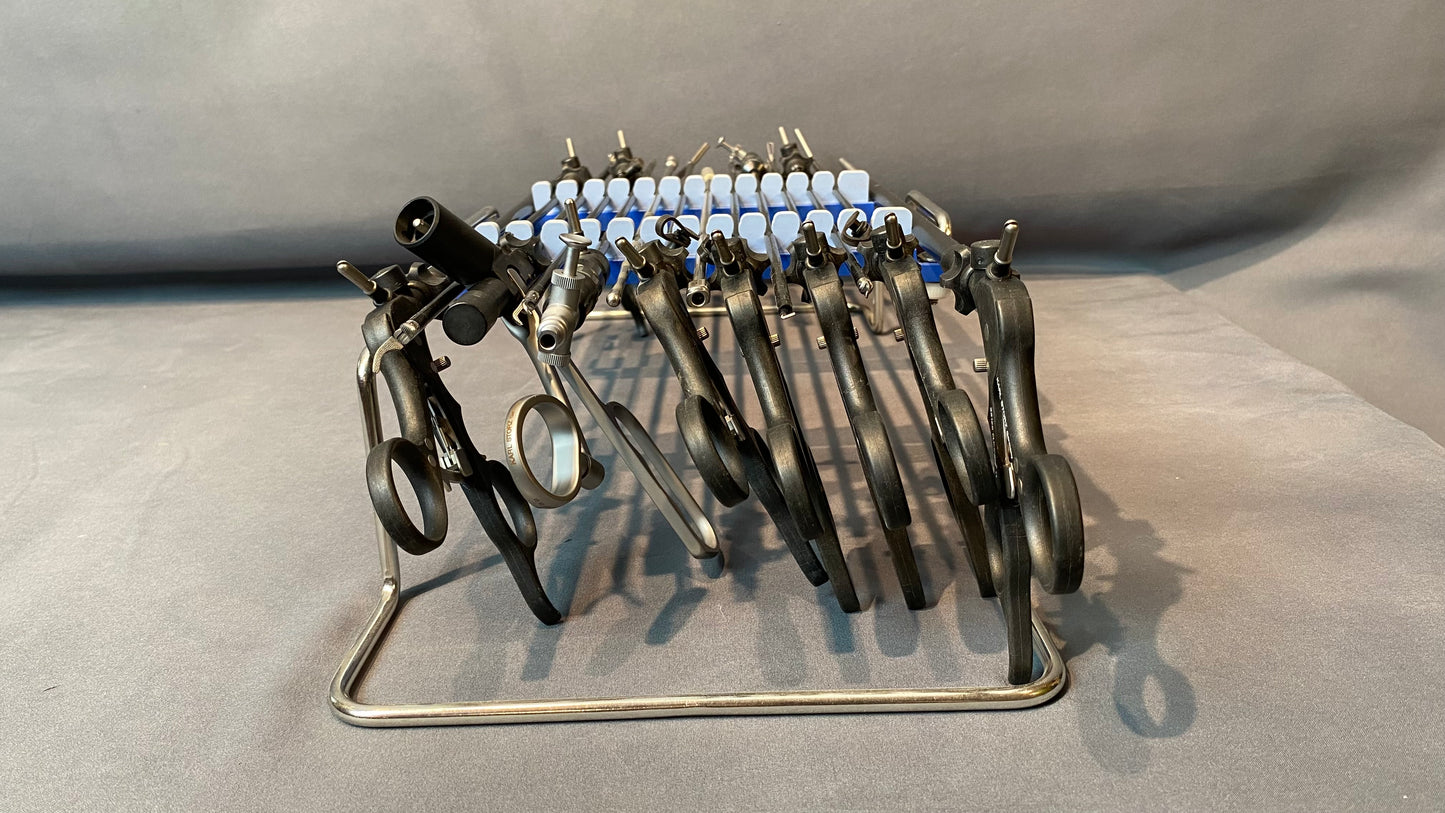 Karl Storz 15 piece Laparoscopic set Clickline 5mm x 36cm Brand New