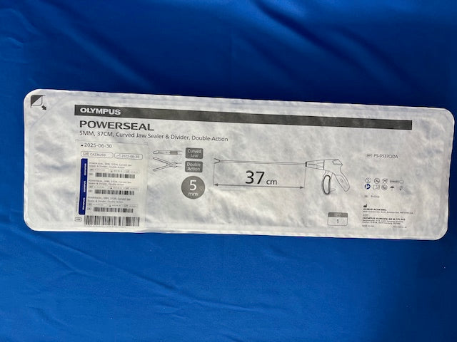 Olympus Powerseal PS-0537CJDA Laparoscopic vessel sealer/divider brand new