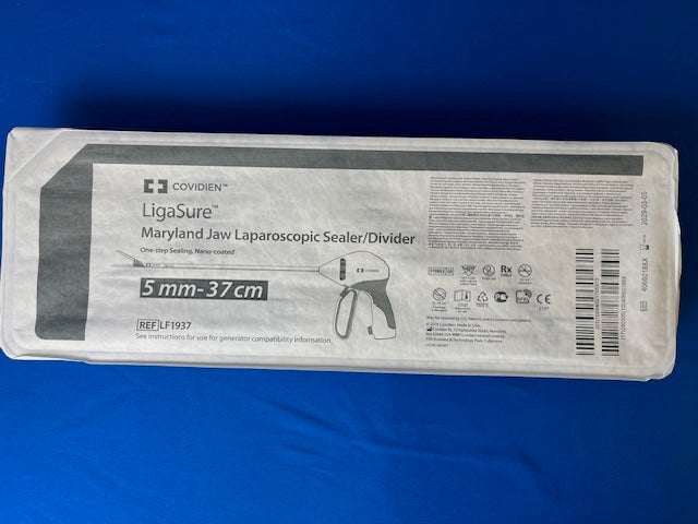 Medtronic Covidien Maryland Jaw Ligasure LF1937 brand new
