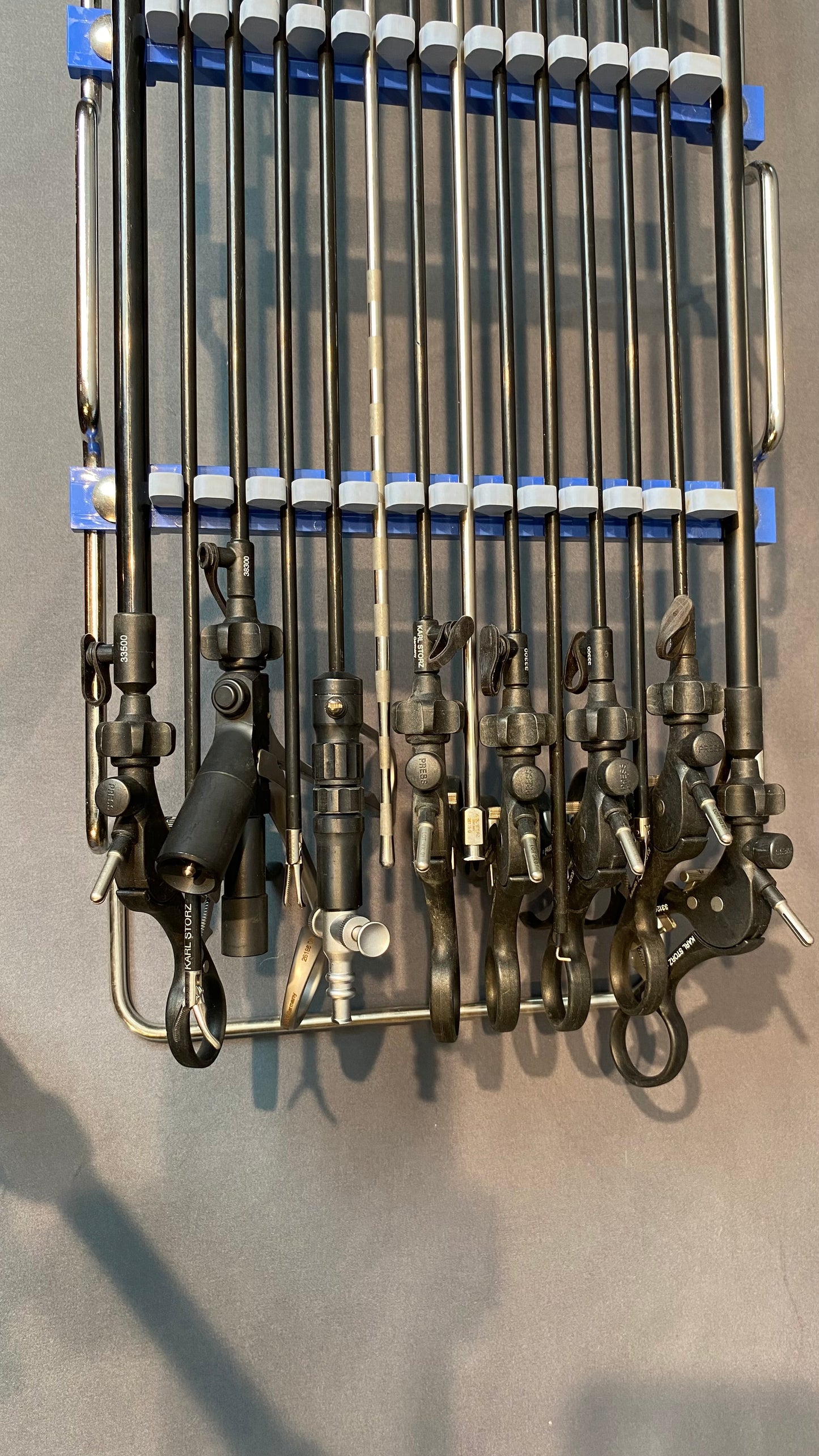 Karl Storz 15 piece Laparoscopic set Clickline 5mm x 36cm Brand New
