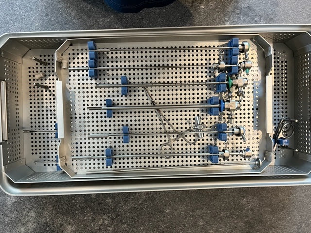 Karl Storz Rigid Cystoscopy complete set with 30' cystoscope