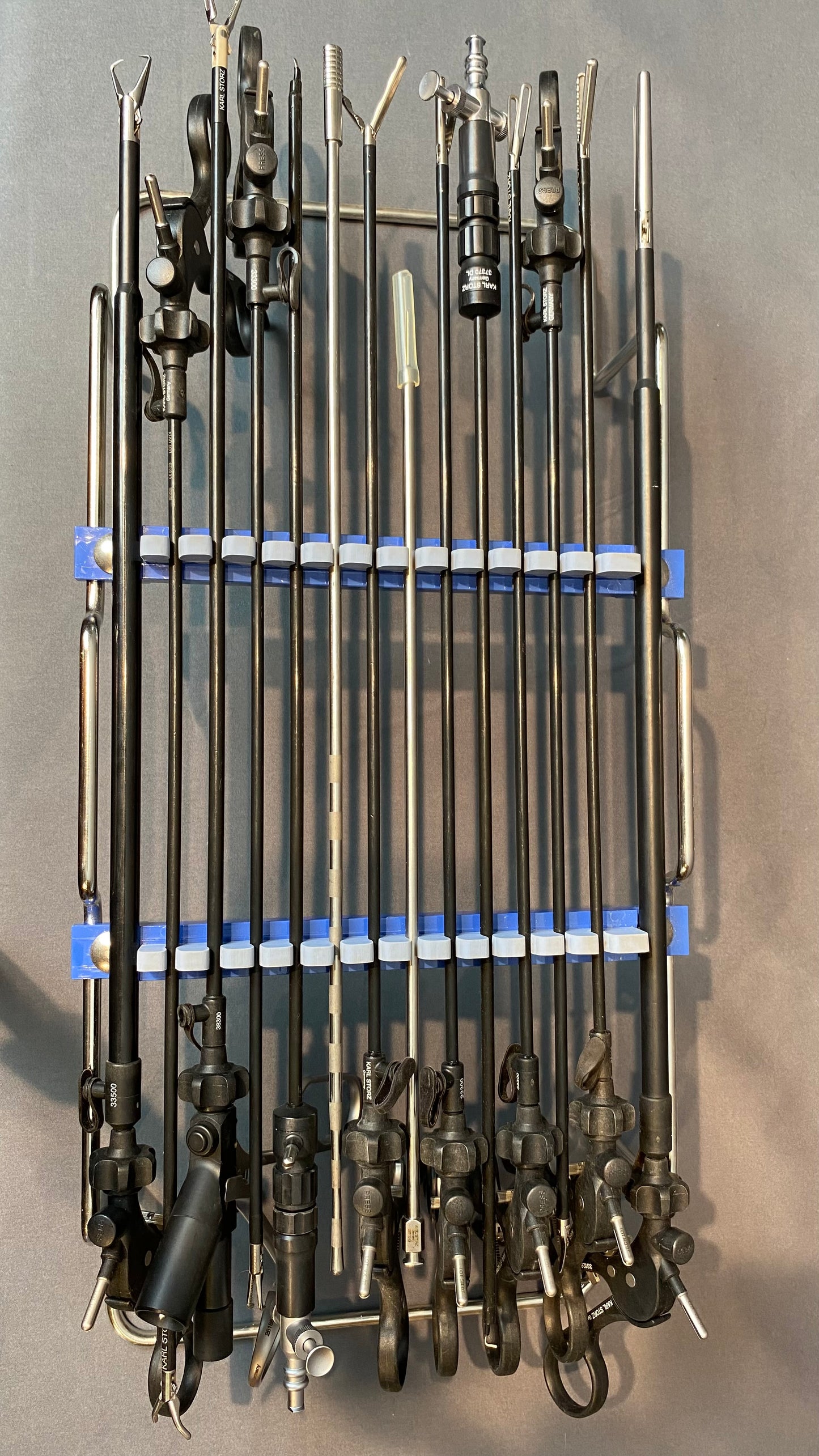 Karl Storz 15 piece Laparoscopic set Clickline 5mm x 36cm Brand New