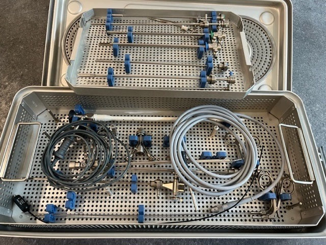 Karl Storz Rigid Cystoscopy complete set with 30' cystoscope