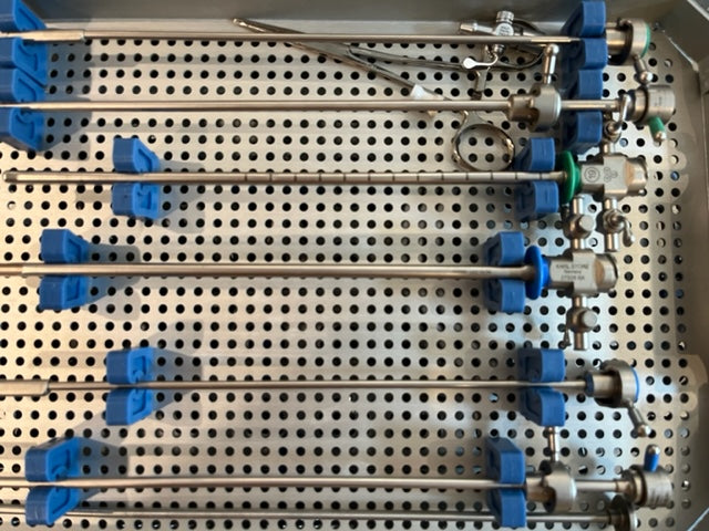 Karl Storz Rigid Cystoscopy complete set with 30' cystoscope