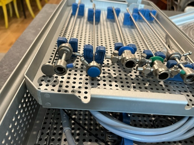 Karl Storz Rigid Cystoscopy complete set with 30' cystoscope