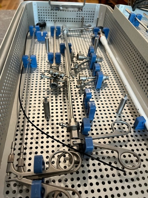 Karl Storz Rigid Cystoscopy complete set with 30' cystoscope