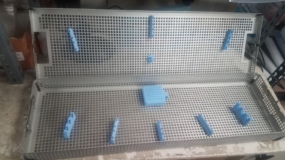 Sterilization Tray for Vascular Tunnelers