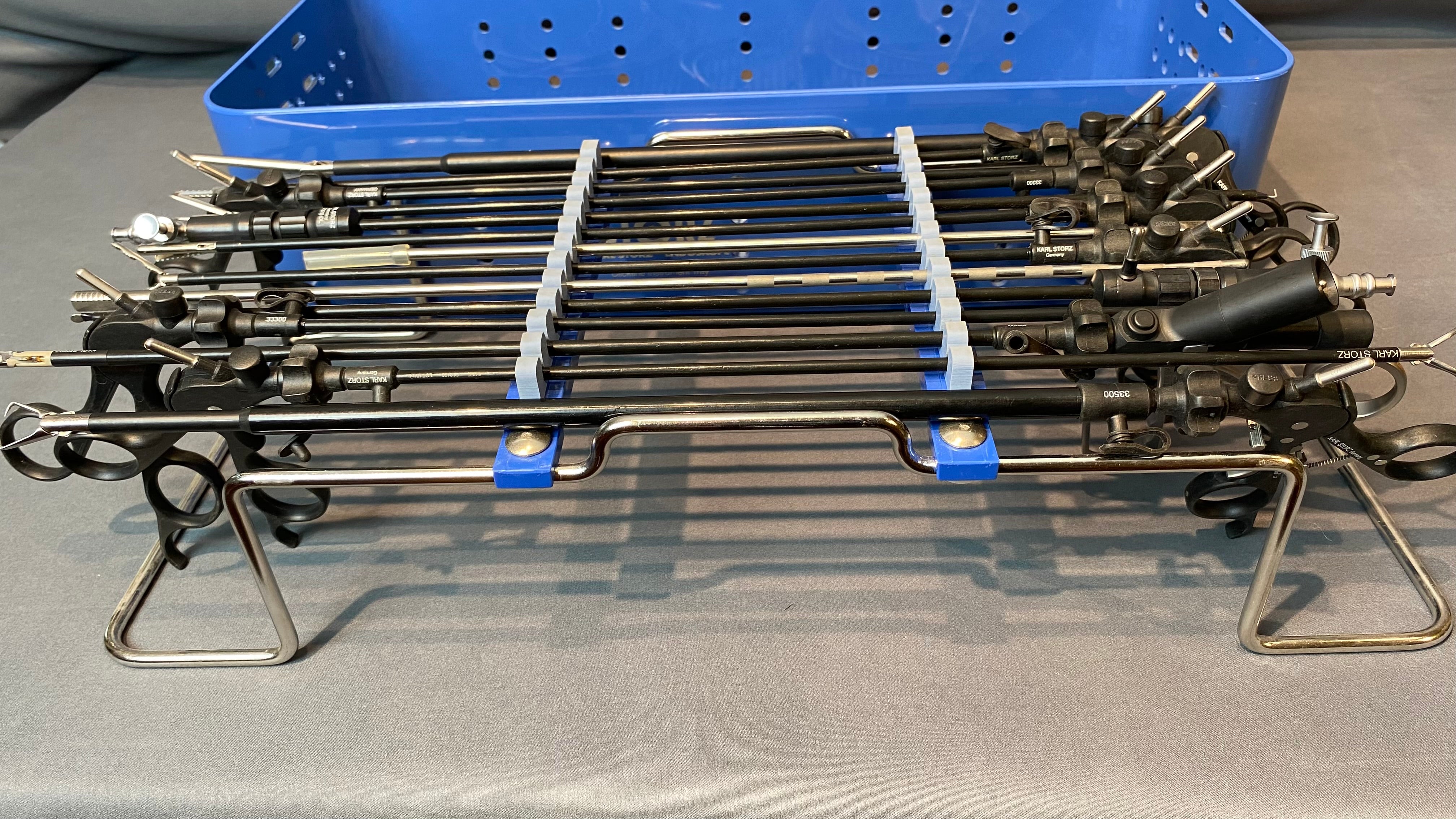 Karl Storz 15 piece Laparoscopic set Clickline 5mm x 36cm Brand New