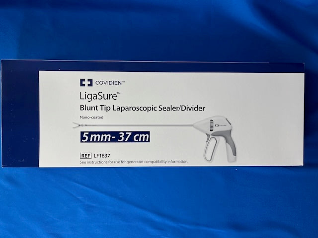 Medtronic Covidien Ligasure Blunt tip brand new LF1837