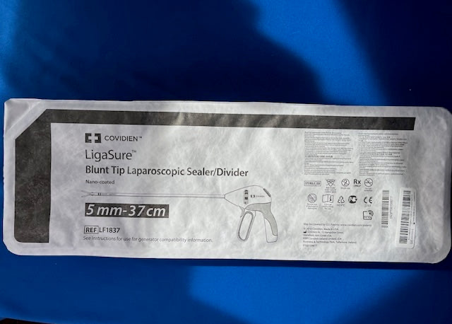 Medtronic Covidien Ligasure Blunt tip brand new LF1837