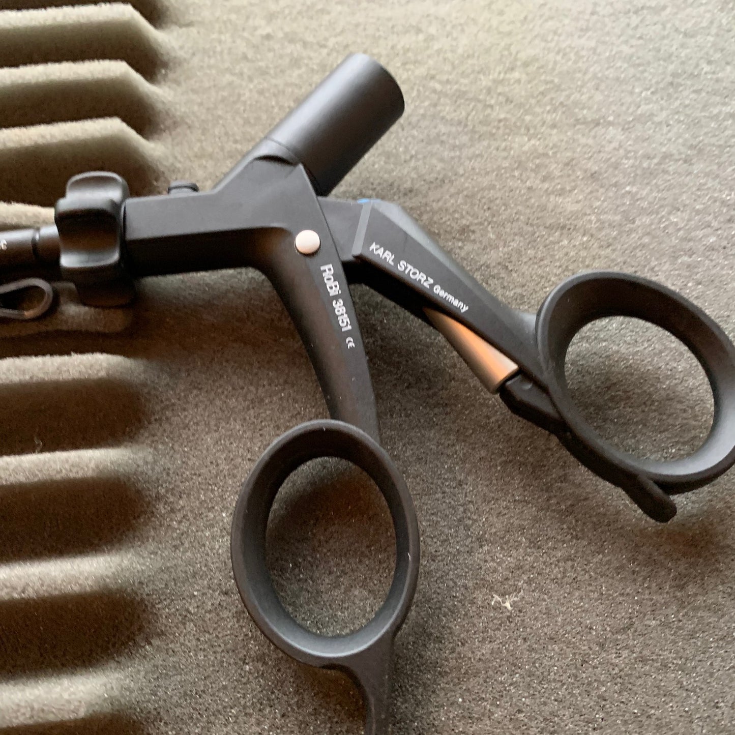Karl Storz Robi Bipolar forceps brand new