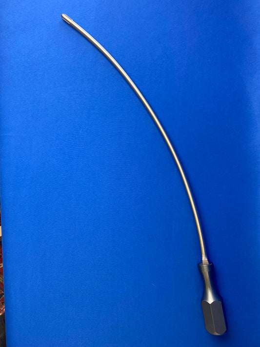 6mm x 50cm Slight Curve Vascular Tunneler