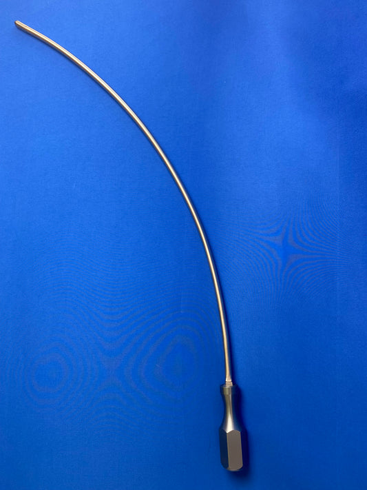 6mm x 65cm Slight Curve Vascular Tunneler