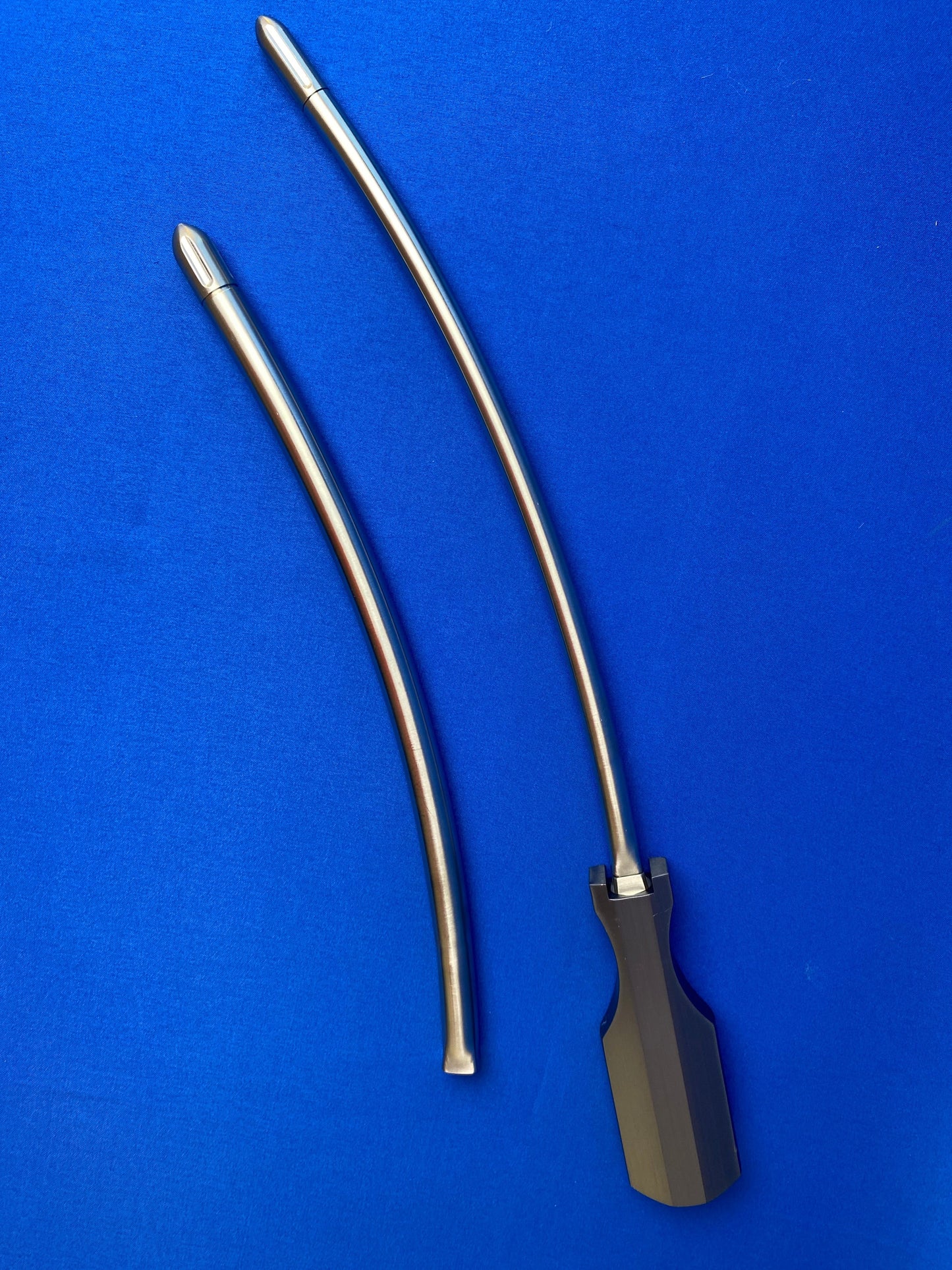 6 and 8mm Slight Curve 25cm Vascular Tunneler Kit