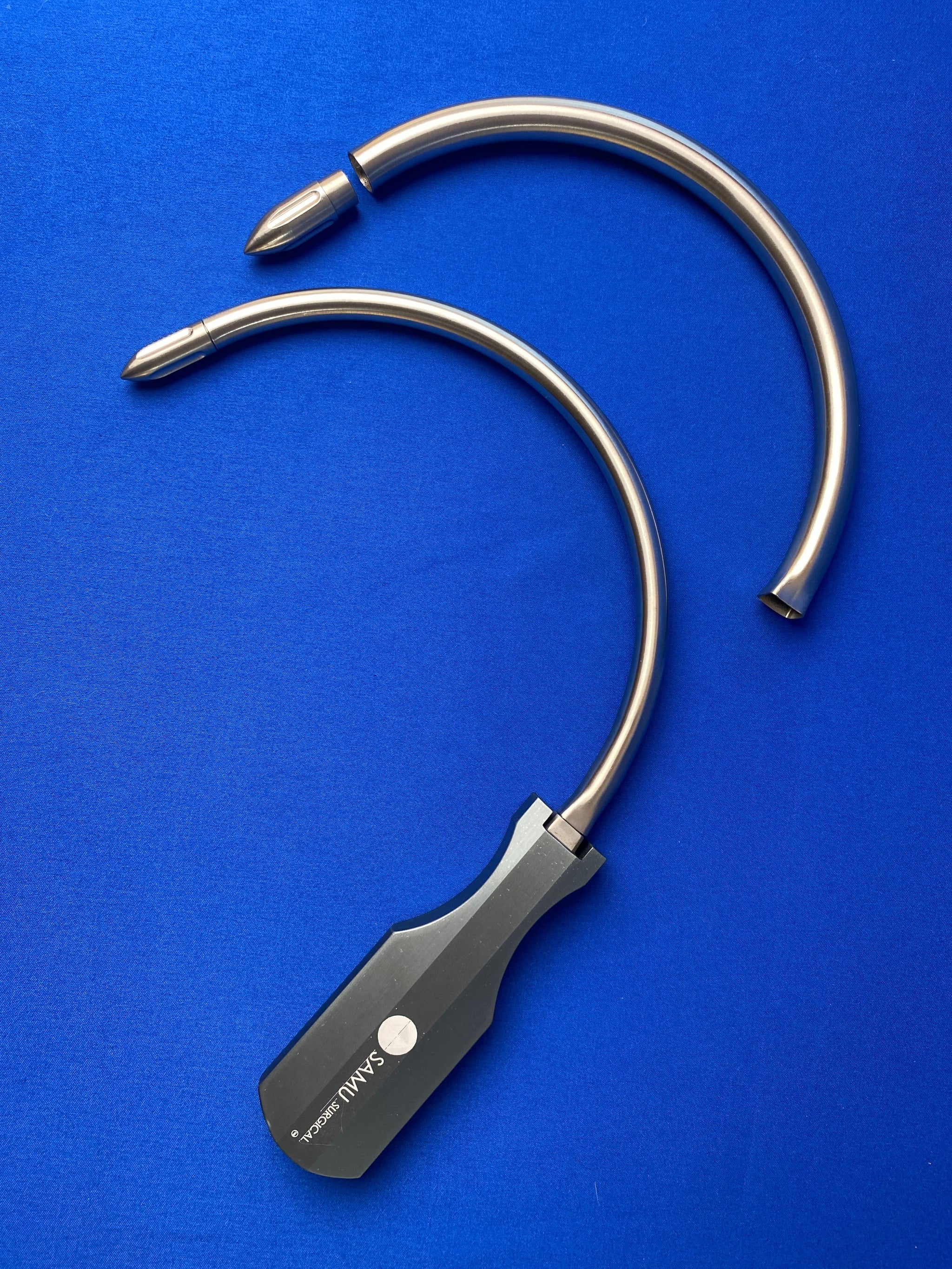 6 And 8mm Full Curve 25cm Vascular Tunneler Kit Samu Surgical